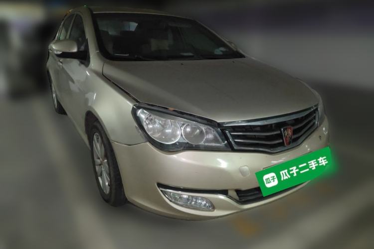 Used Roewe 350 2015 1.5L Manual Luxury Sunroof Edition Front Right 45 Deg