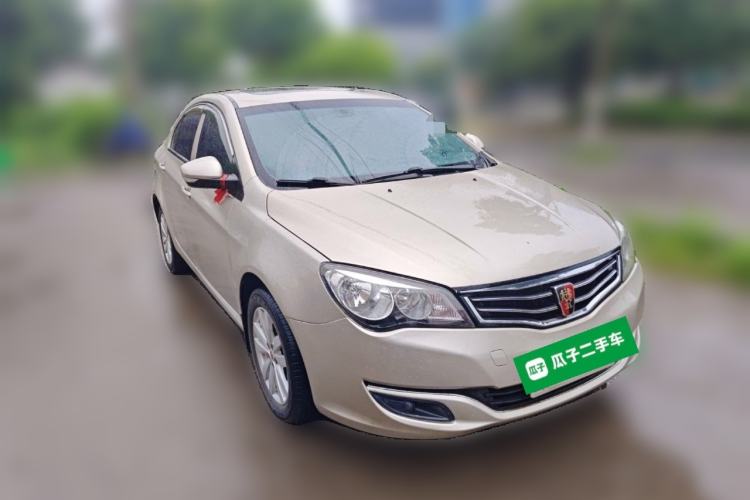 Used Roewe 350 2015 1.5L Automatic Luxury Sunroof Edition Front Right 45 Deg
