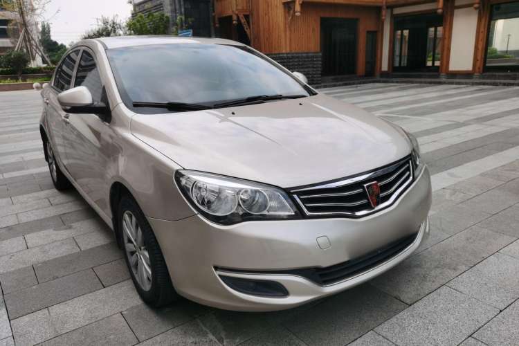 Used Roewe 350 2015 1.5L Automatic Luxury Sunroof Edition Front Right 45 Deg