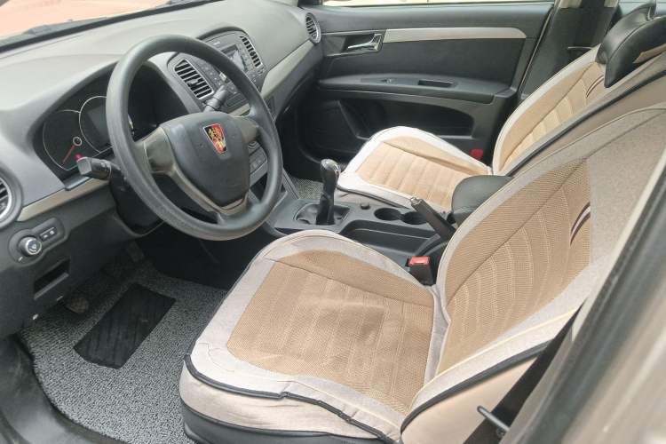 Used Roewe 350 2015 1.5L Manual Luxury Sunroof Edition Left Front Seat