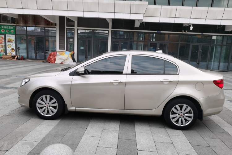 Used Roewe 350 2015 1.5L Automatic Luxury Sunroof Edition Left Side