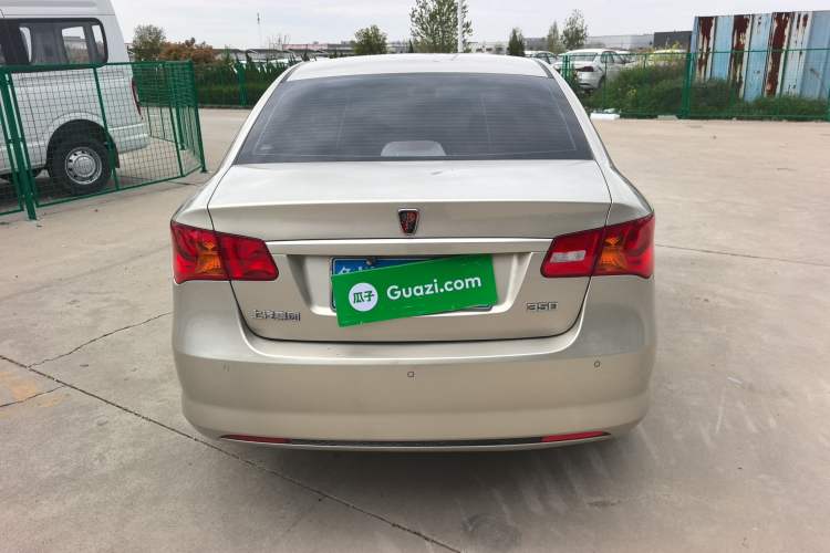 Used Roewe 350 2015 1.5L Automatic Luxury Sunroof Edition Rear