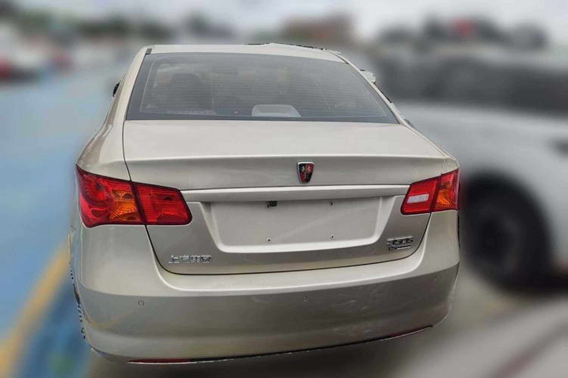 Used Roewe 350 2015 1.5L Automatic Luxury Sunroof Edition Rear