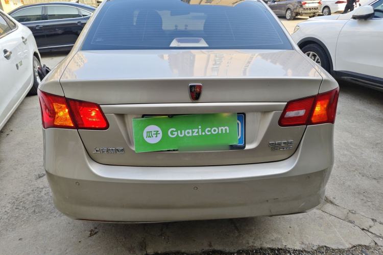 Used Roewe 350 2015 1.5L Manual Luxury Sunroof Edition Rear