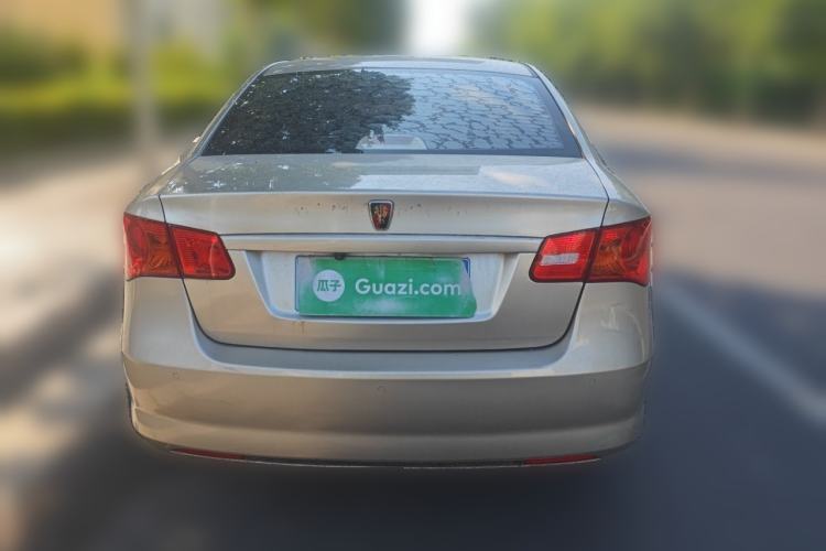 Used Roewe 350 2015 1.5L Manual Luxury Sunroof Edition Rear