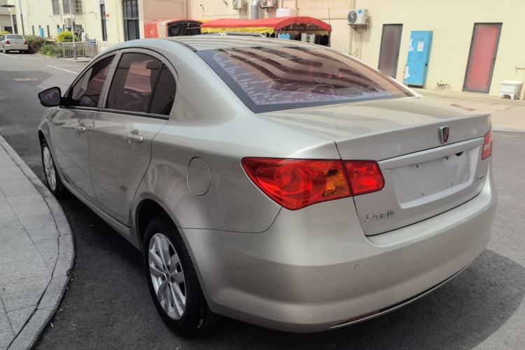 Used Roewe 350 2015 1.5L Automatic Luxury Sunroof Edition Rear Left 45 Deg