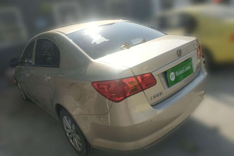 Used Roewe 350 2015 1.5L Automatic Luxury Sunroof Edition Rear Left 45 Deg