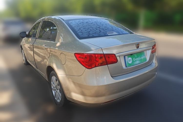Used Roewe 350 2015 1.5L Manual Luxury Sunroof Edition Rear Left 45 Deg