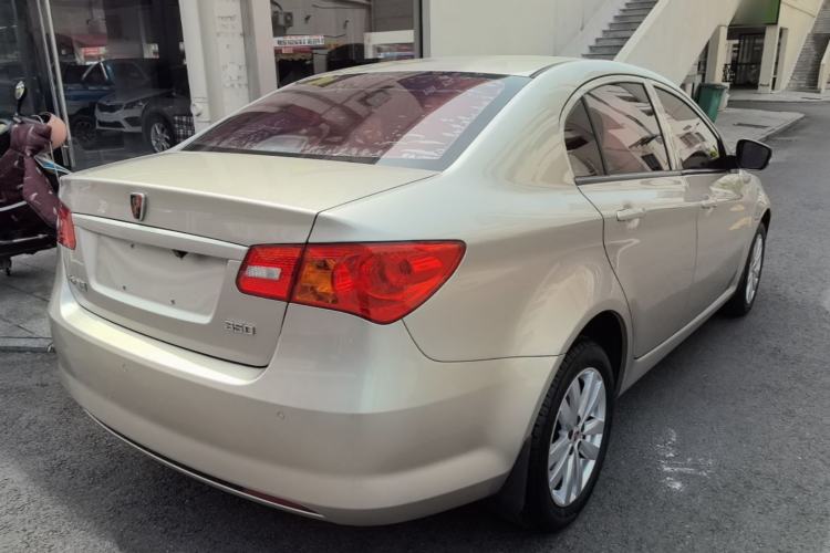 Used Roewe 350 2015 1.5L Automatic Luxury Sunroof Edition Rear Right 45 Deg
