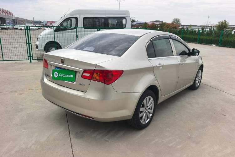 Used Roewe 350 2015 1.5L Automatic Luxury Sunroof Edition Rear Right 45 Deg
