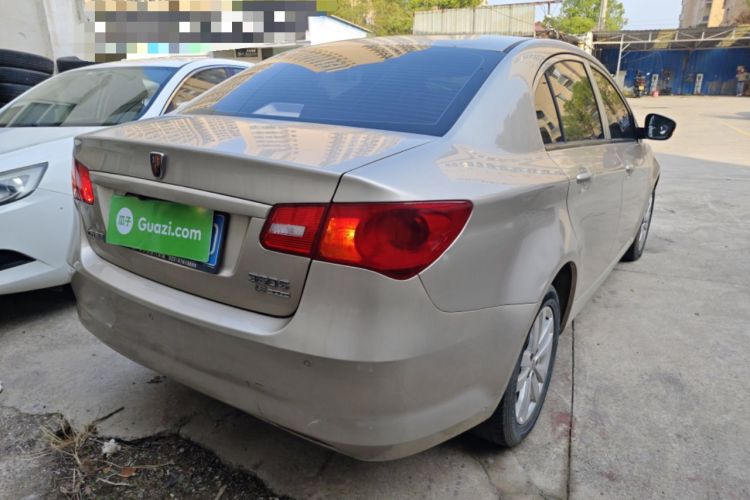 Used Roewe 350 2015 1.5L Manual Luxury Sunroof Edition Rear Right 45 Deg