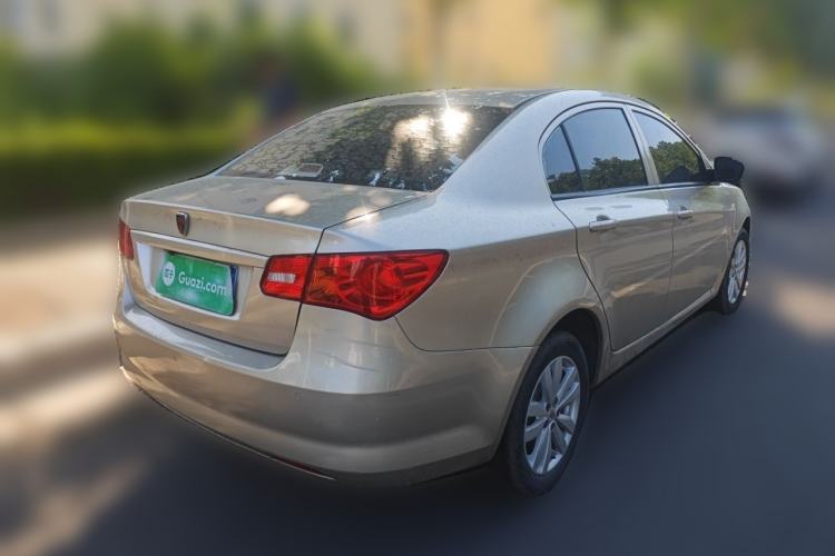 Used Roewe 350 2015 1.5L Manual Luxury Sunroof Edition Rear Right 45 Deg