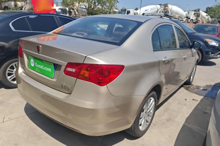 Used Roewe 350 2015 1.5L Manual Luxury Sunroof Edition Rear Right 45 Deg