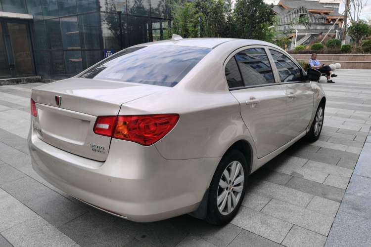 Used Roewe 350 2015 1.5L Automatic Luxury Sunroof Edition Rear Right 45 Deg