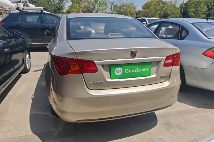 Used Roewe 350 2015 1.5L Manual Luxury Sunroof Edition Rear