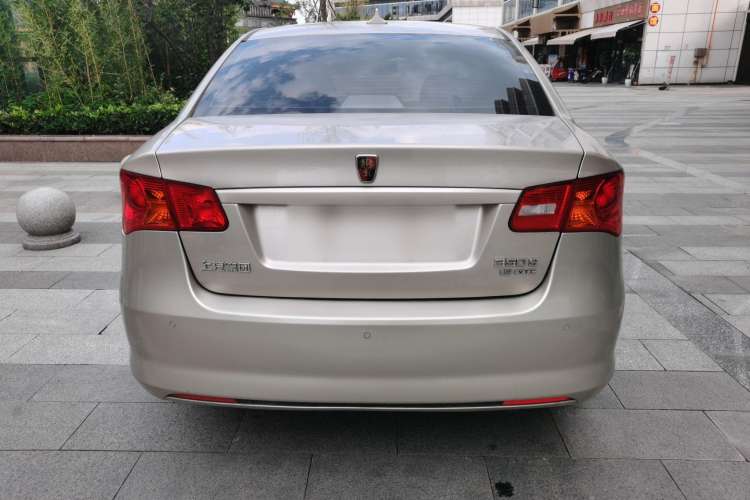 Used Roewe 350 2015 1.5L Automatic Luxury Sunroof Edition Rear