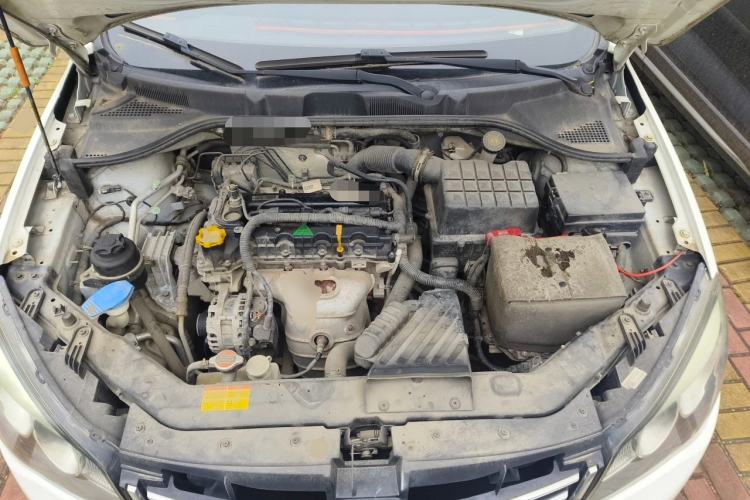 Used Roewe 350 2015 1.5L Manual Luxury Sunroof Edition Engine Bay