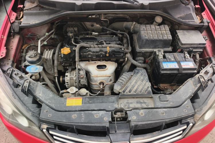 Used Roewe 350 2015 1.5L Automatic Luxury Sunroof Edition Engine Bay
