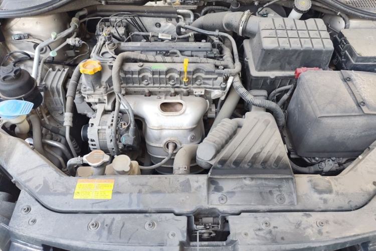 Used Roewe 350 2015 1.5L Manual Luxury Sunroof Edition Engine Bay