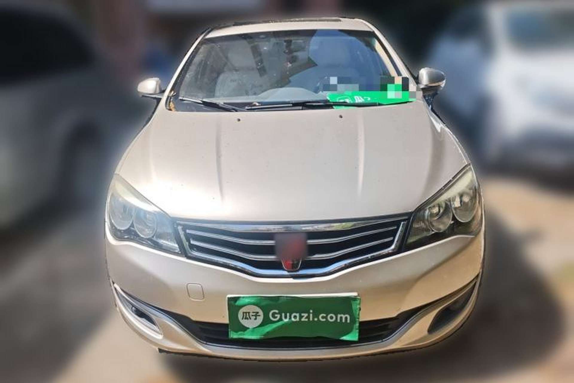 Used Roewe 350 2015 1.5L Manual Luxury Sunroof Edition Front