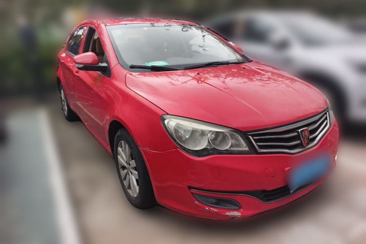 Used Roewe 350 2015 1.5L Automatic Luxury Sunroof Edition Front Right 45 Deg