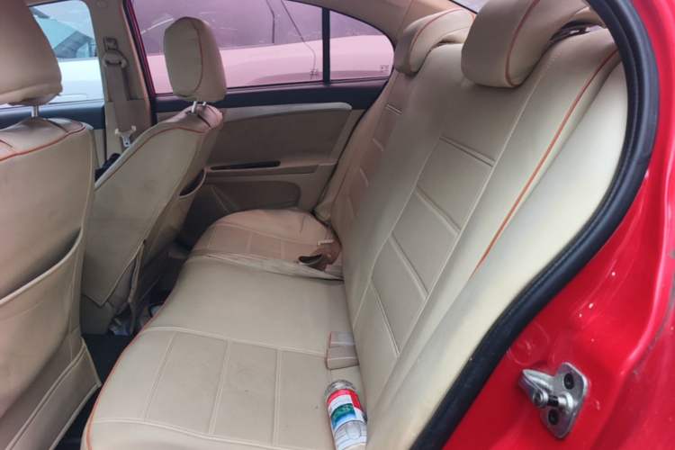 Used Roewe 350 2015 1.5L Automatic Luxury Sunroof Edition Left Rear Seat