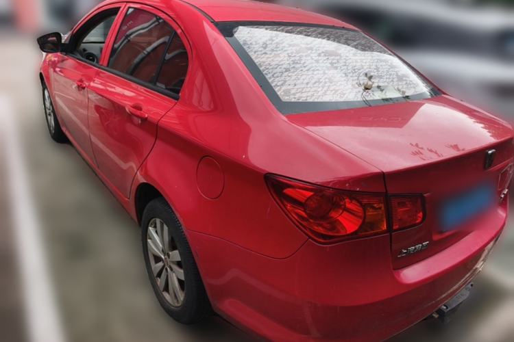 Used Roewe 350 2015 1.5L Automatic Luxury Sunroof Edition Rear Left 45 Deg