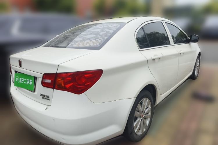 Used Roewe 350 2015 1.5L Manual Luxury Sunroof Edition Rear Right 45 Deg