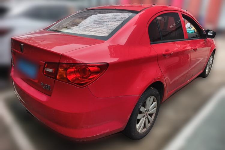 Used Roewe 350 2015 1.5L Automatic Luxury Sunroof Edition Rear Right 45 Deg