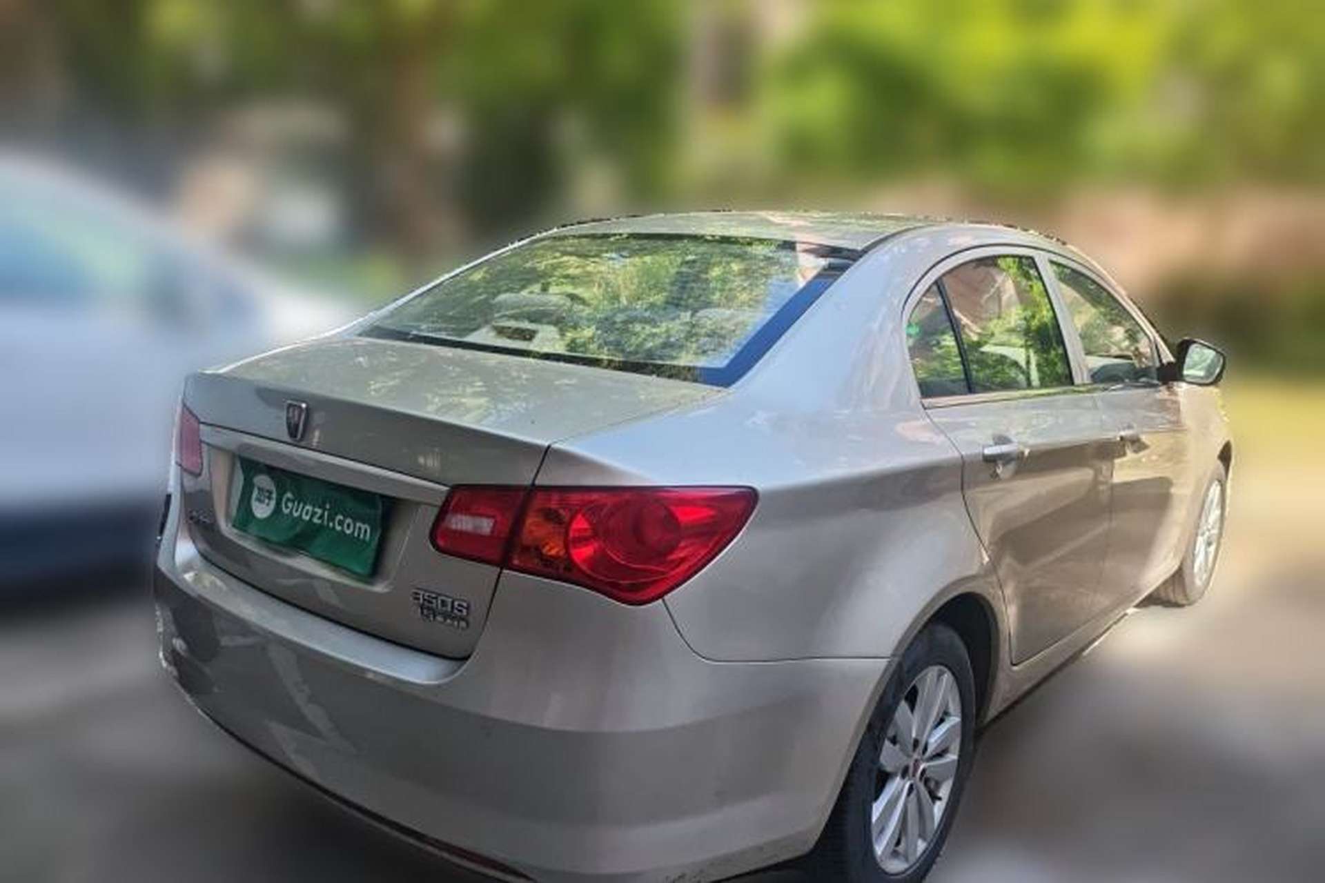 Used Roewe 350 2015 1.5L Manual Luxury Sunroof Edition Rear Right 45 Deg
