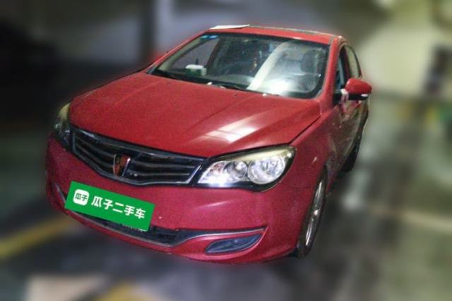 Used Roewe 350 2015 1.5L Manual Luxury Sunroof Edition