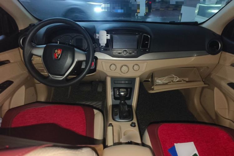 Used Roewe 350 2015 1.5L Automatic Luxury Sunroof Edition Center Console
