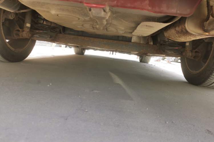 Used Roewe 350 2015 1.5L Automatic Luxury Sunroof Edition Chassis Rear