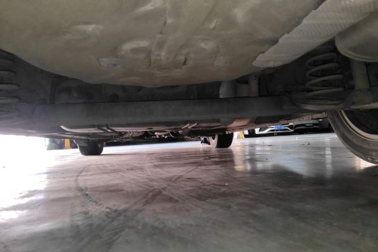 Used Roewe 350 2015 1.5L Automatic Luxury Sunroof Edition Chassis Rear
