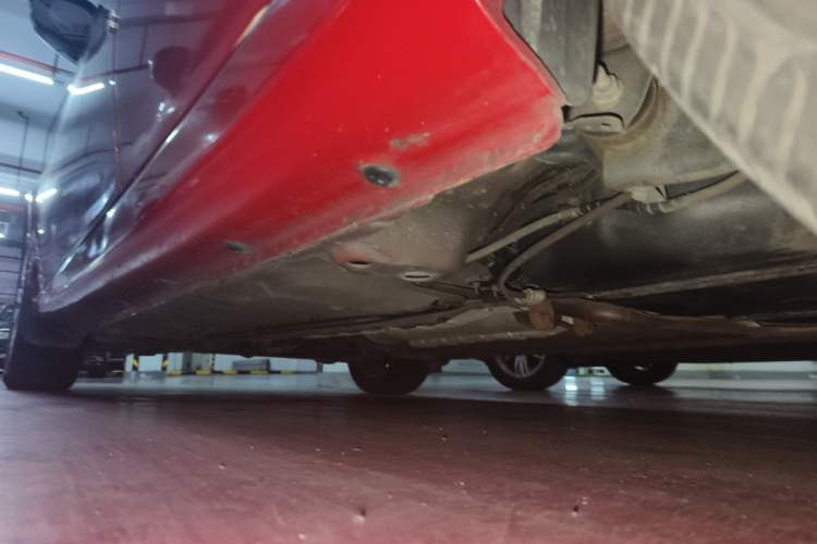 Used Roewe 350 2015 1.5L Automatic Luxury Sunroof Edition Chassis Rear Left