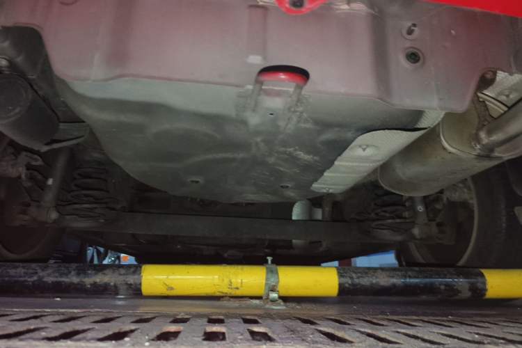 Used Roewe 350 2015 1.5L Automatic Luxury Sunroof Edition Chassis Rear