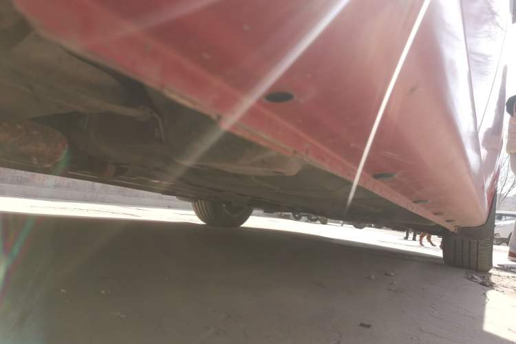 Used Roewe 350 2015 1.5L Automatic Luxury Sunroof Edition Chassis Rear Right