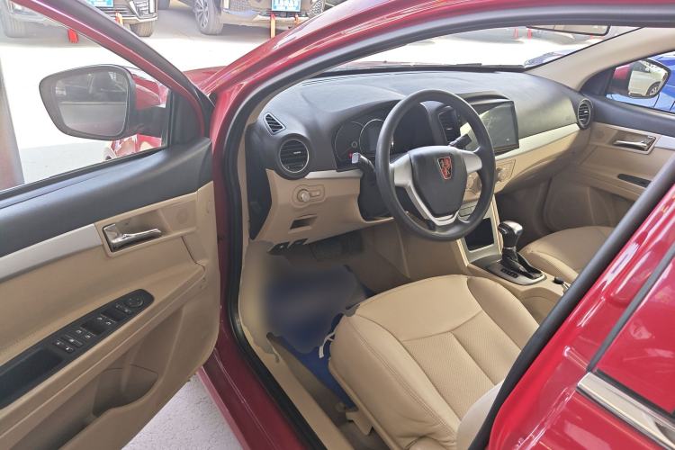 Used Roewe 350 2015 1.5L Automatic Luxury Sunroof Edition Driver Seat