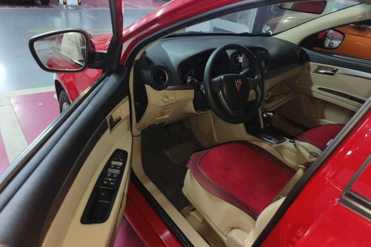 Used Roewe 350 2015 1.5L Automatic Luxury Sunroof Edition Driver Seat