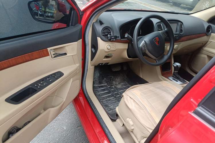 Used Roewe 350 2015 1.5L Automatic Luxury Edition Driver Seat