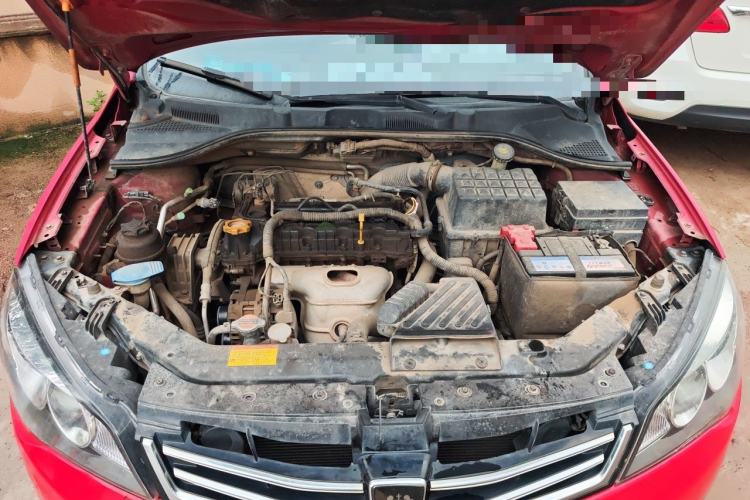 Used Roewe 350 2015 1.5L Manual Luxury Edition Engine Bay