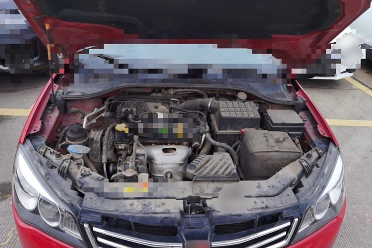 Used Roewe 350 2015 1.5L Automatic Luxury Sunroof Edition Engine Bay