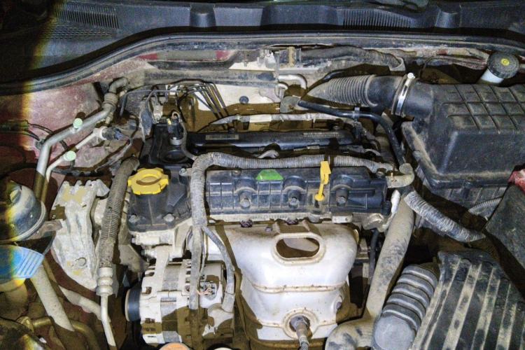 Used Roewe 350 2015 1.5L Manual Luxury Sunroof Edition Engine Bay