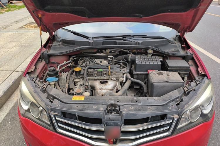 Used Roewe 350 2015 1.5L Automatic Luxury Sunroof Edition Engine Bay