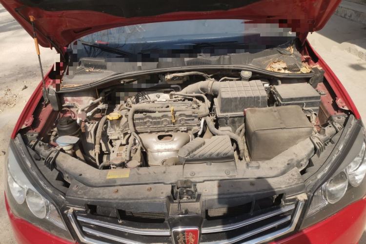 Used Roewe 350 2015 1.5L Automatic Luxury Sunroof Edition Engine Bay
