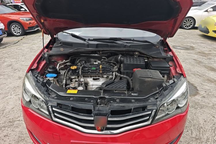Used Roewe 350 2015 1.5L Automatic Luxury Sunroof Edition Engine Bay