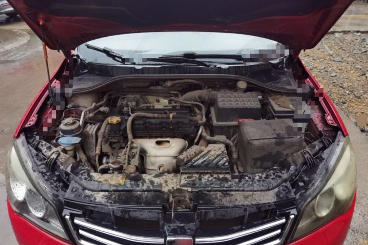 Used Roewe 350 2015 1.5L Automatic Luxury Sunroof Edition Engine Bay