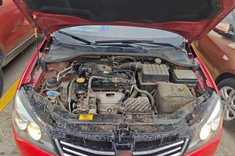Used Roewe 350 2015 1.5L Automatic Luxury Sunroof Edition Engine Bay