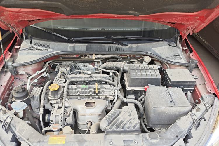 Used Roewe 350 2015 1.5L Automatic Luxury Sunroof Edition Engine Bay