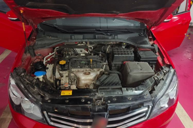 Used Roewe 350 2015 1.5L Automatic Luxury Sunroof Edition Engine Bay